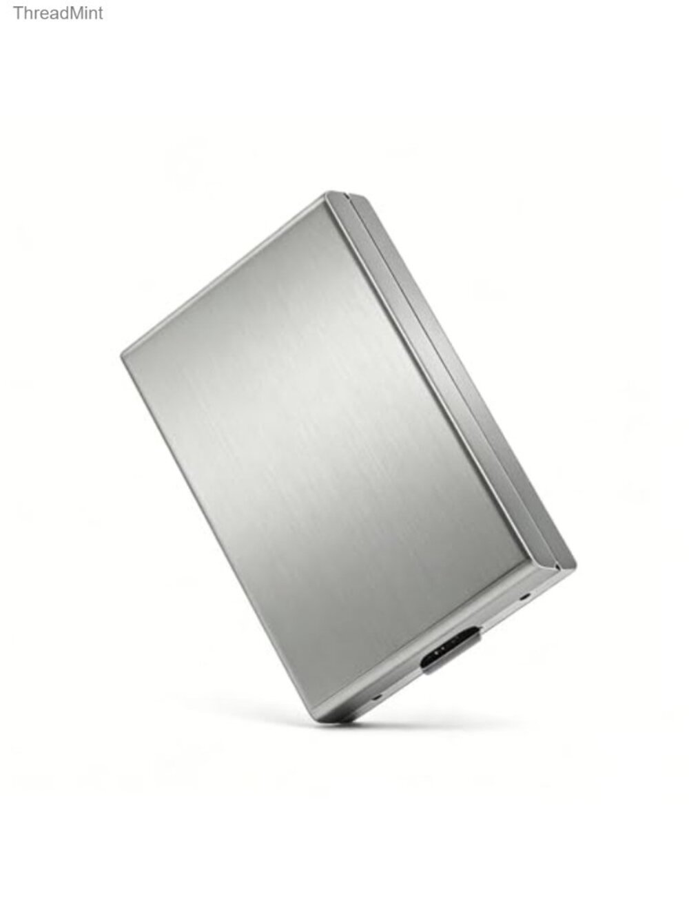 Stainless Steel RFID Blocking Card Holder Wallet 10 Card Slots Slim Minimalist